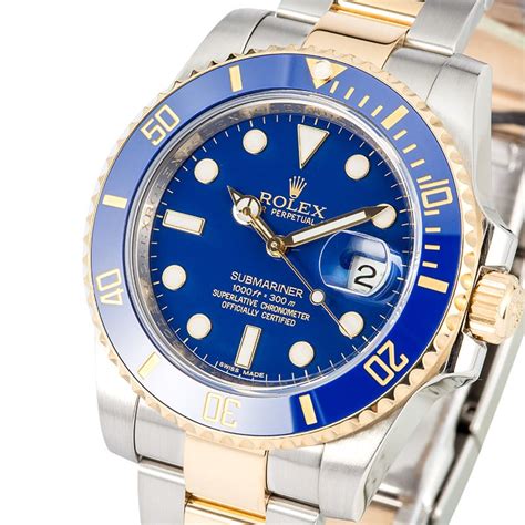 rolex 116613 usato|rolex 116613 blue dial.